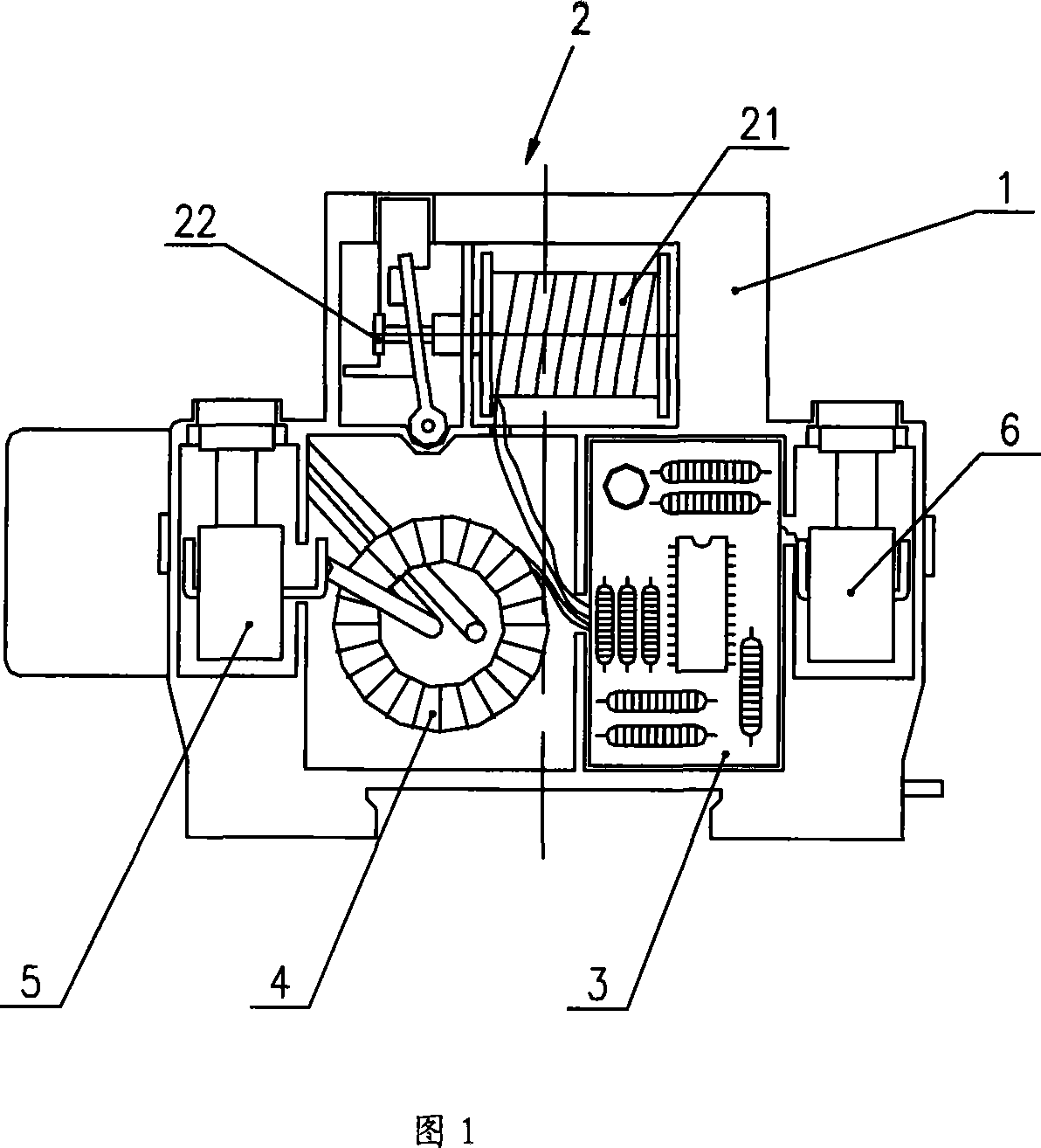 Shunt opening release capable of being controlled by external electricity-breaking protection signal