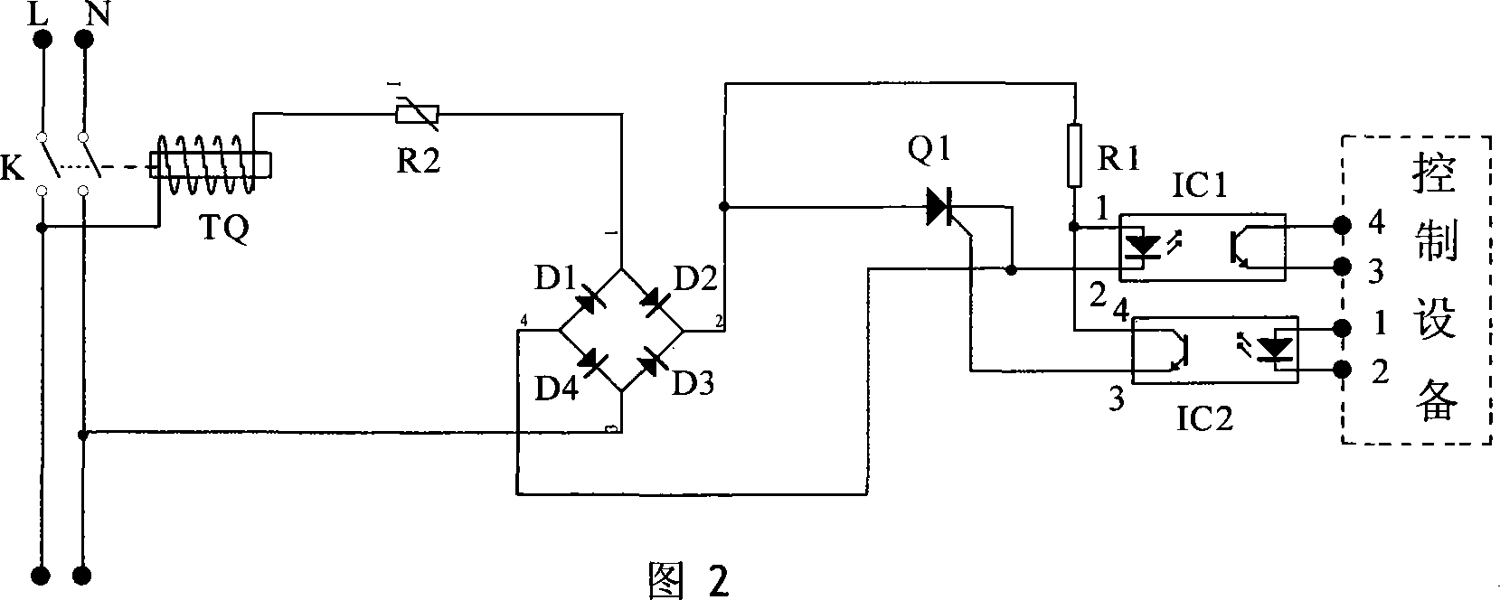 Shunt opening release capable of being controlled by external electricity-breaking protection signal