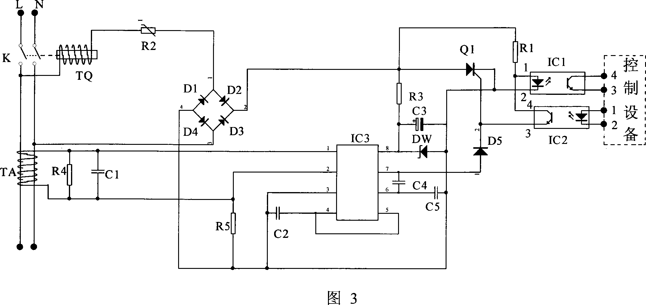 Shunt opening release capable of being controlled by external electricity-breaking protection signal