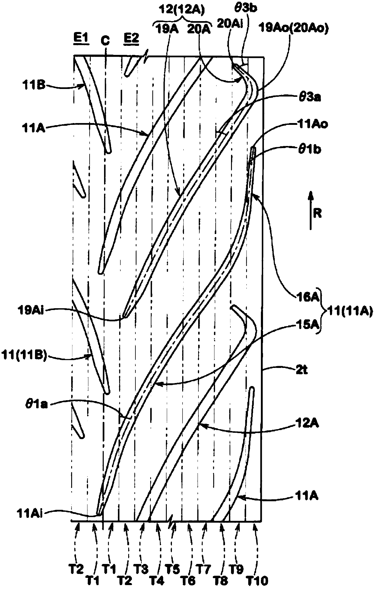 Tire for motorcycle