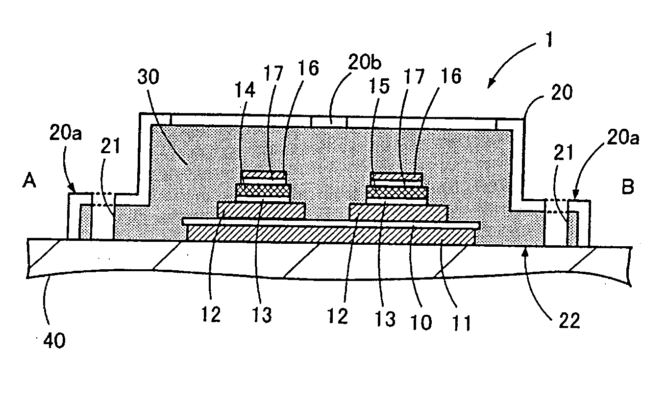 Semiconductor module and method for manufacturing semiconductor module