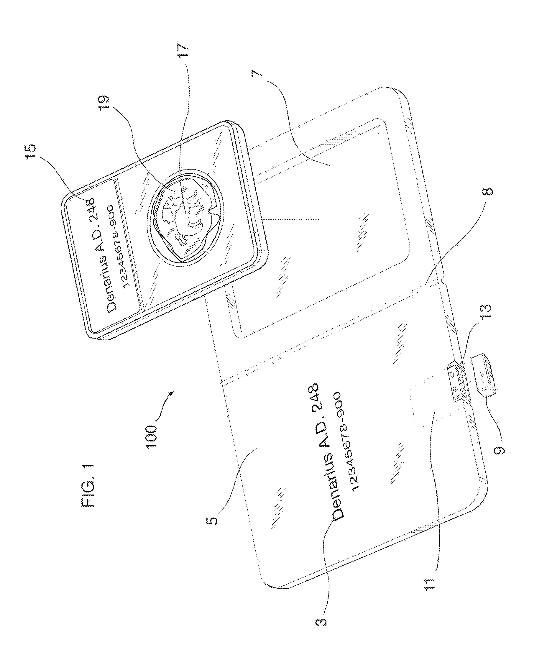 Collectable display device