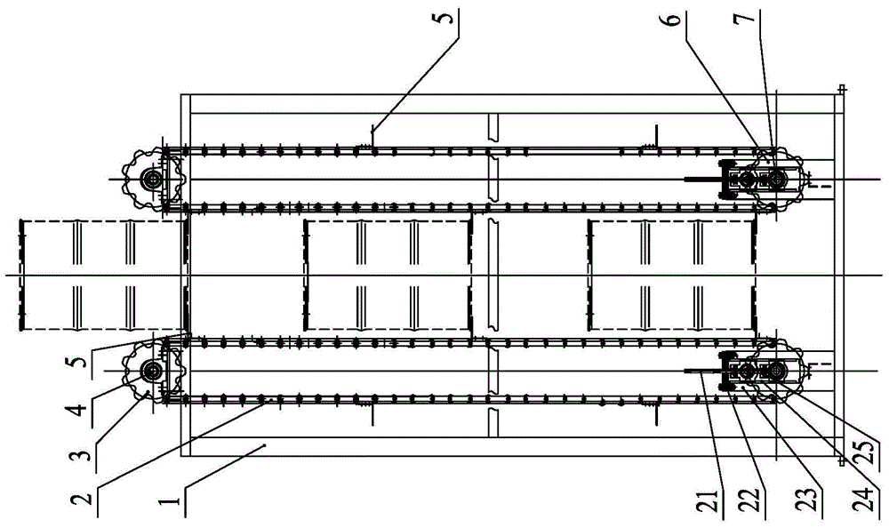 Vertical conveyer for steel drum stereoscopic warehouse