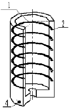 An air-cooled steel ingot mold and its casting process