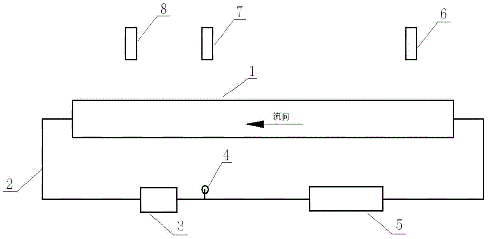 A kind of ice-water heat exchange coefficient experimental device and measuring method