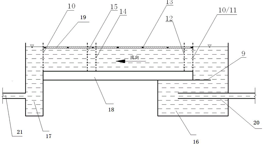 A kind of ice-water heat exchange coefficient experimental device and measuring method