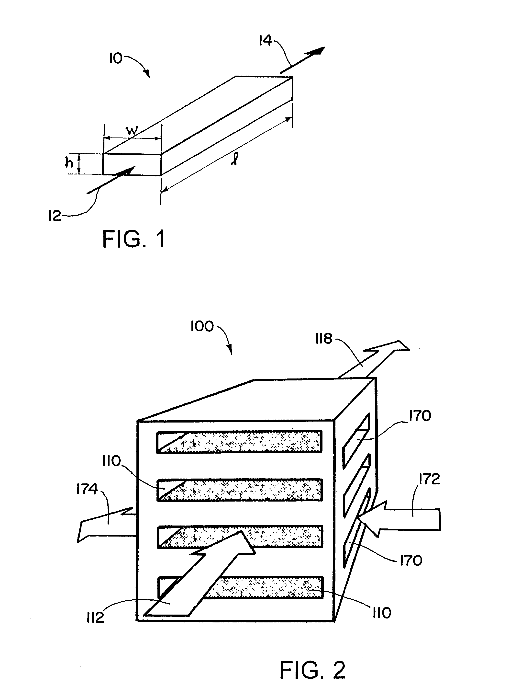 Process and apparatus employing microchannel process technology