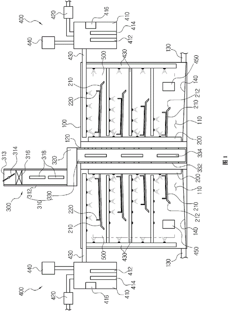 Brown rice shoot cultivating device, and cultivation method and meal preparation method using same