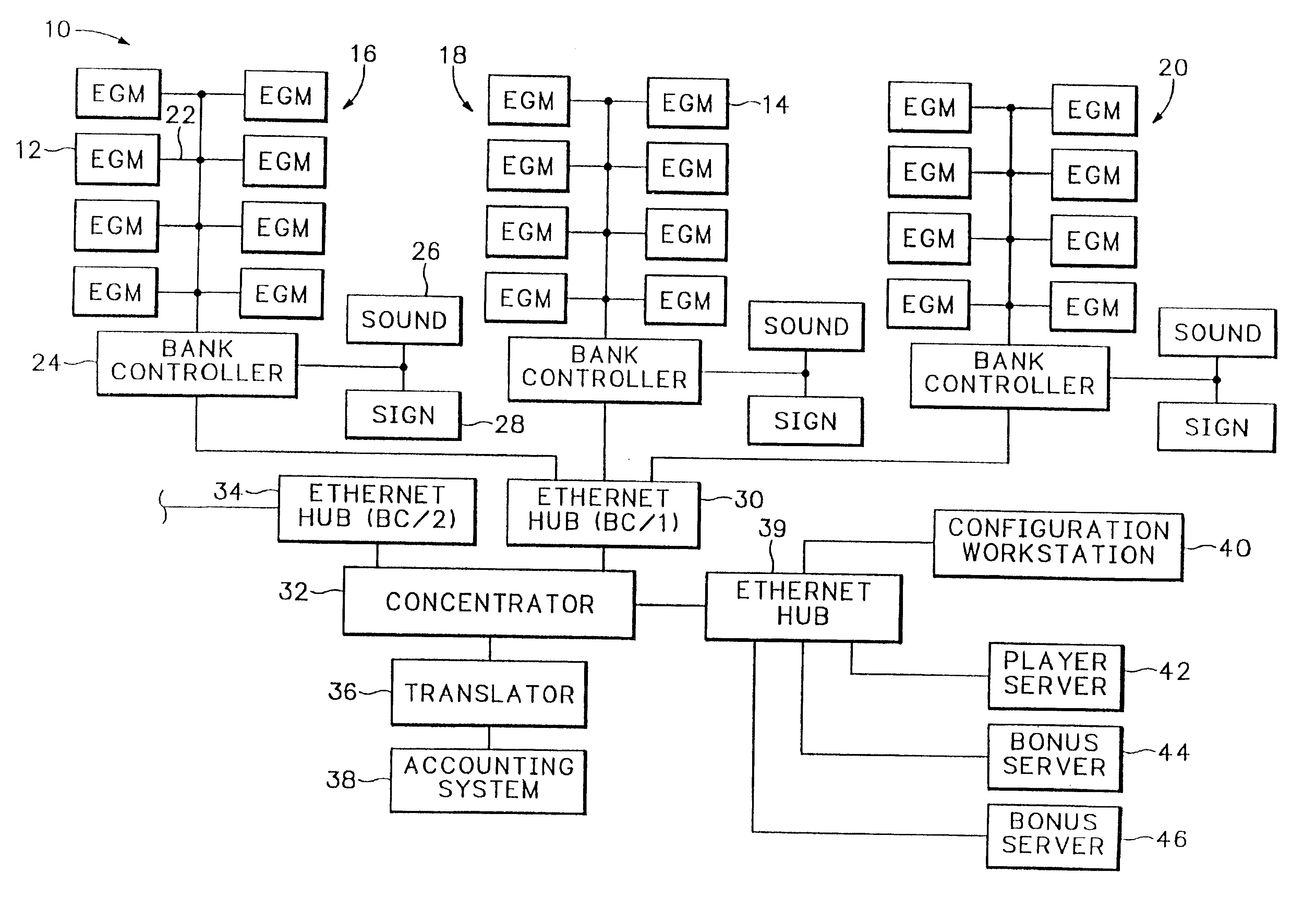 Method and apparatus for controlling the cost of playing an electronic gaming device