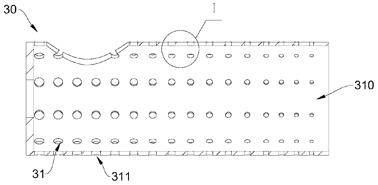 Solid-liquid separation device and treatment equipment