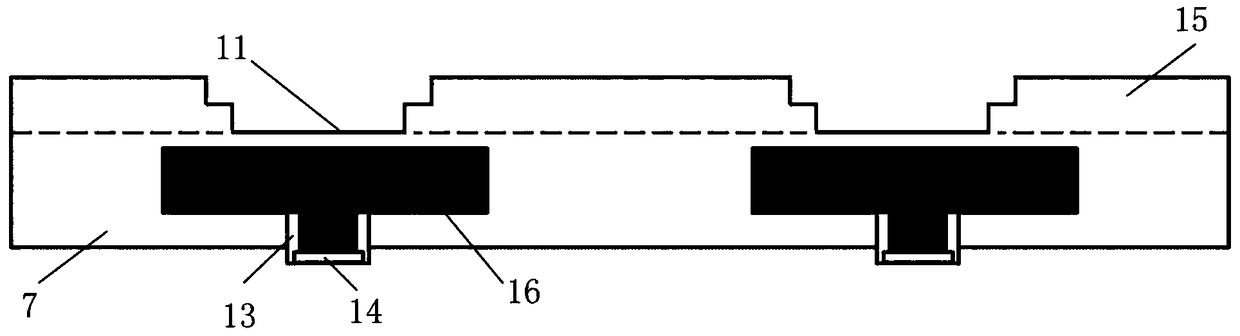 Preparation method of high thermal conductivity phase change temperature control composite packaging substrate