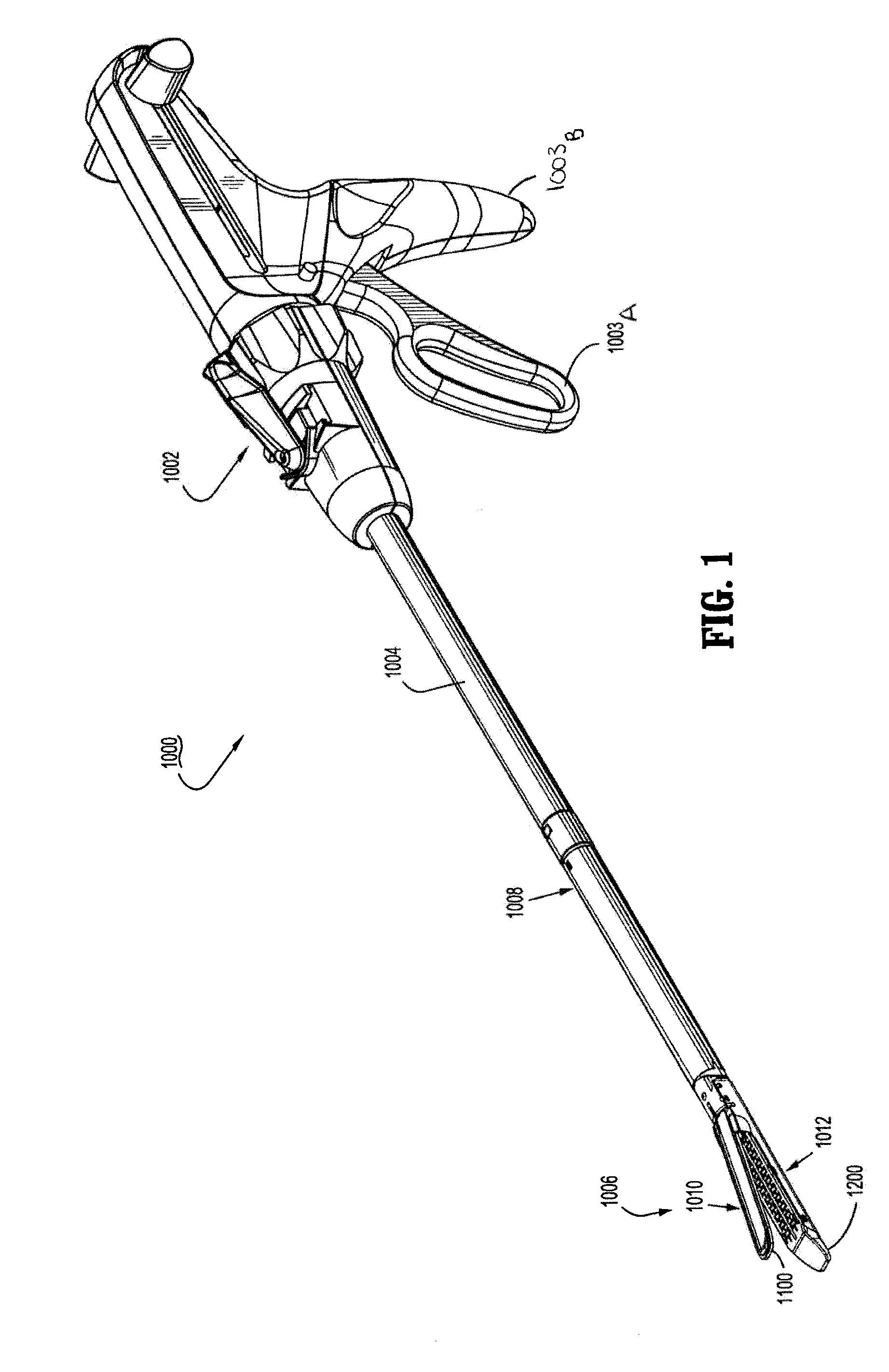 Varying tissue compression using take-up component