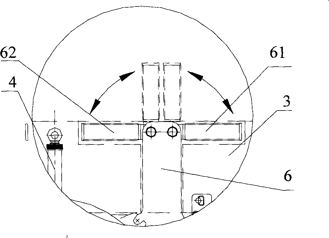 Expandable caterpillar band underpan and caterpillar band type engineering machine with the underpan