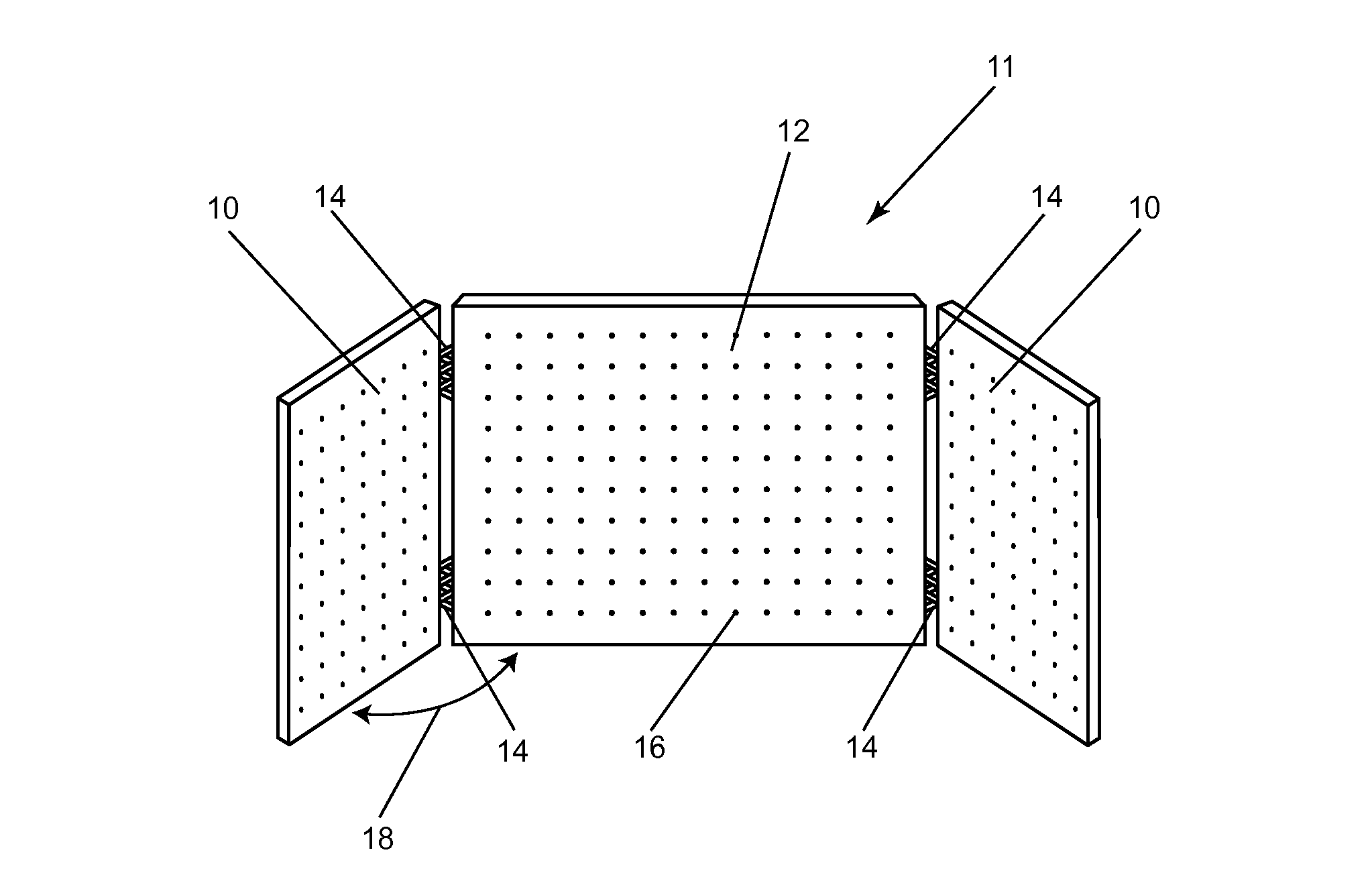 Multicolor light emitting diode treatment system with uniform illumination