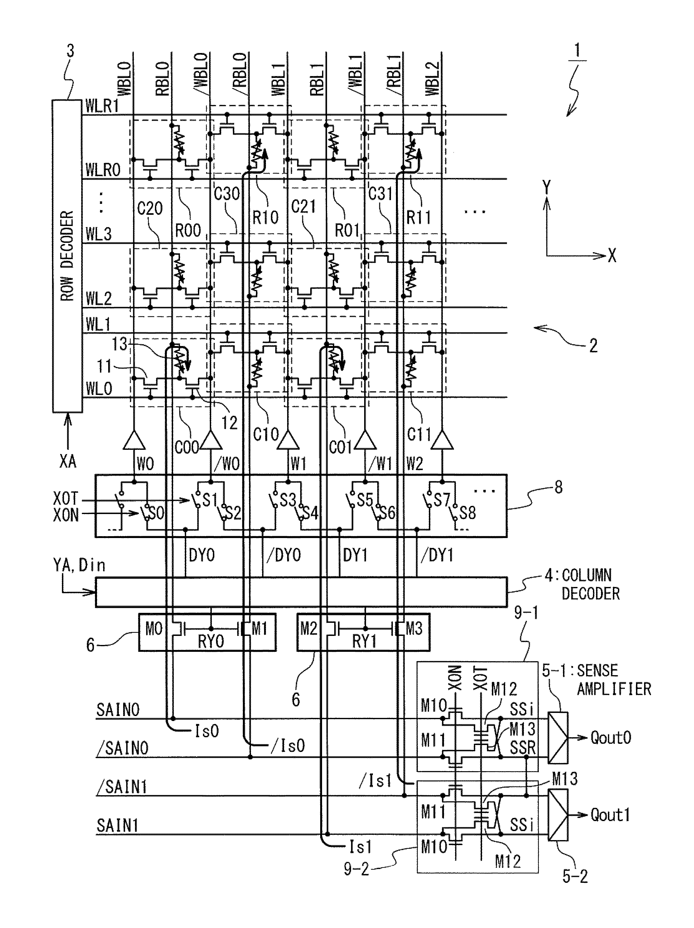 Semiconductor storage device