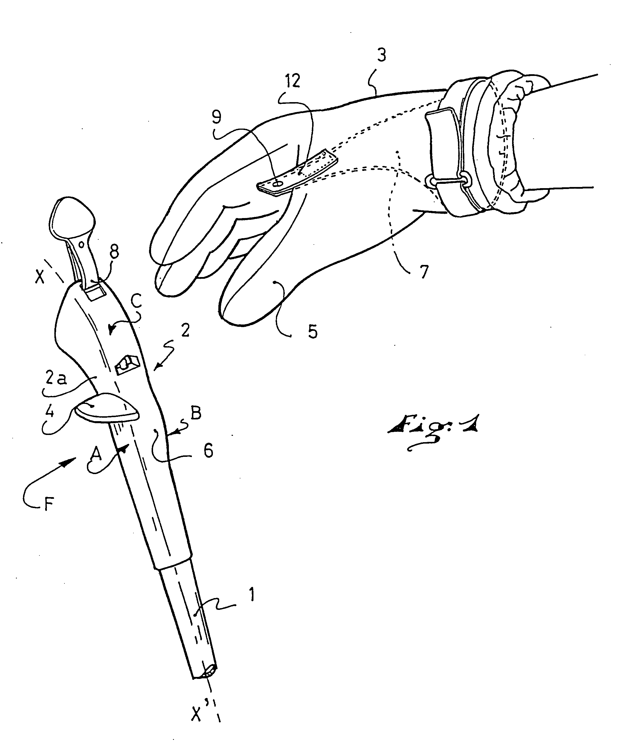 Grip for a sports pole, and a sports pole having such a grip