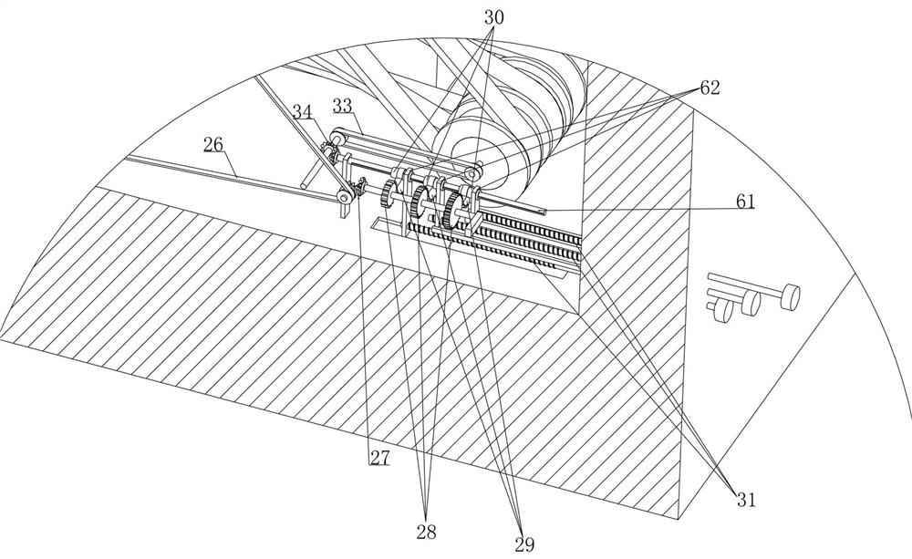 Cervical spine rehabilitation treatment device