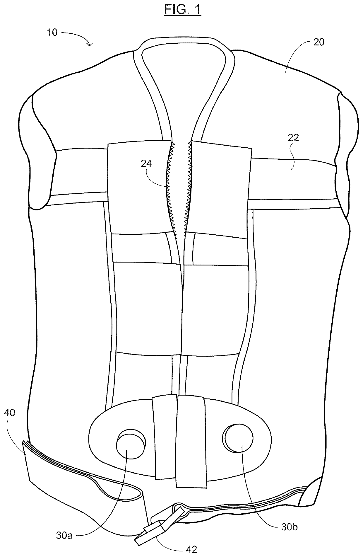 Braces for alleviating compression and methods of making and using the same