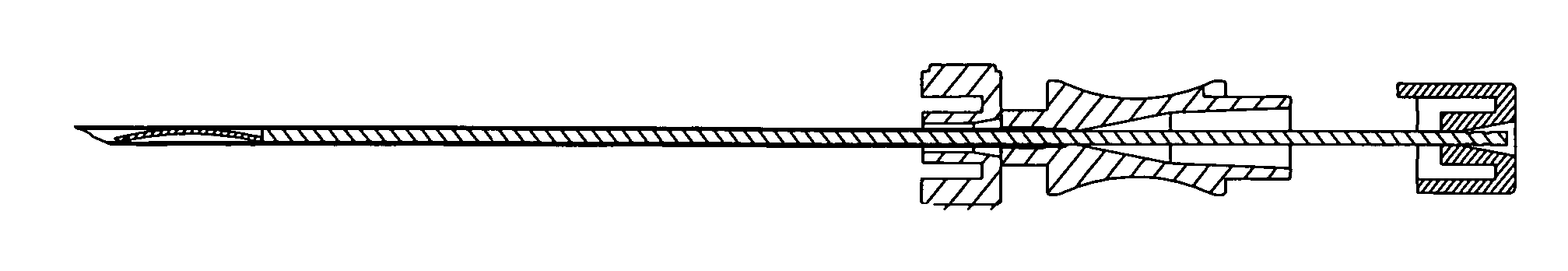 Tissue marker and method and apparatus for deploying the marker