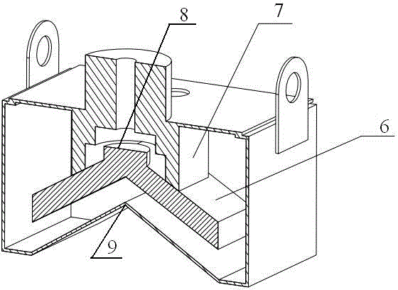 Underwater explosion technology based novel explosion clearing device