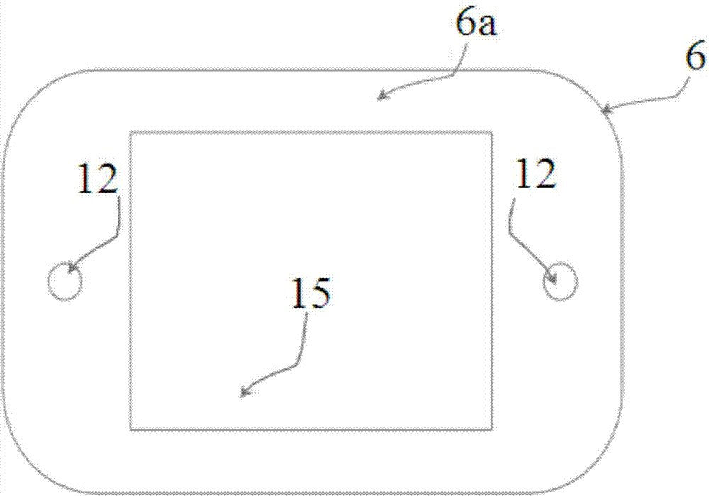 Elastic cushion type safety belt reminding device