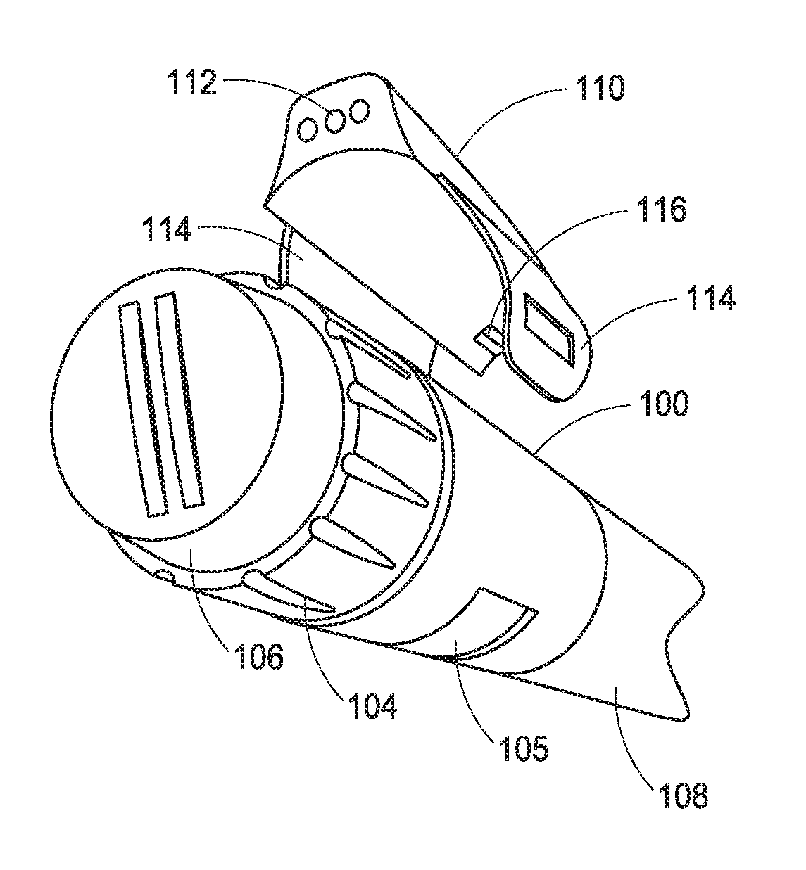 Method and device for capturing a dose dialing event