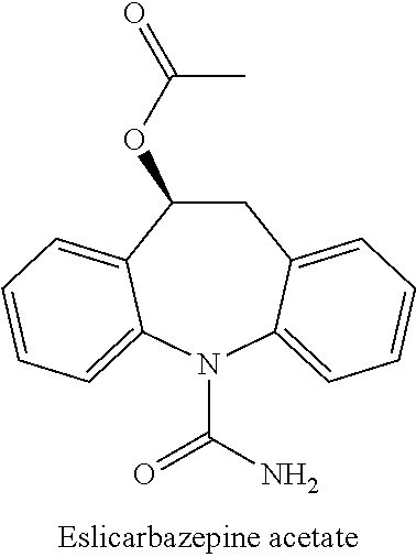 Oral Suspension Formulations of Esclicarbazepine Acetate