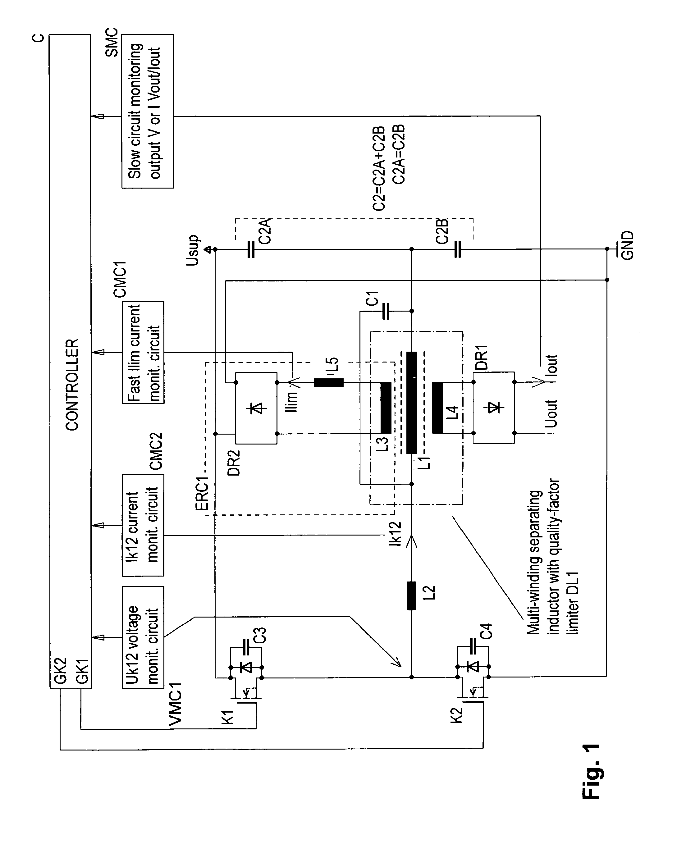 Method for controlling a resonant-mode power supply and a resonant-mode power supply with a controller