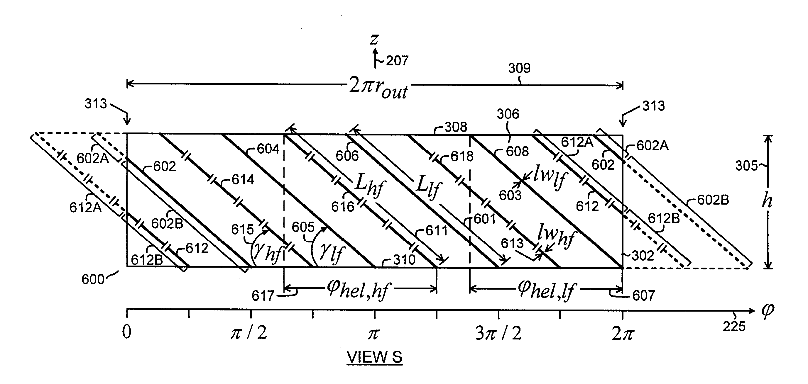 Compact Antenna System with Reduced Multipath Reception