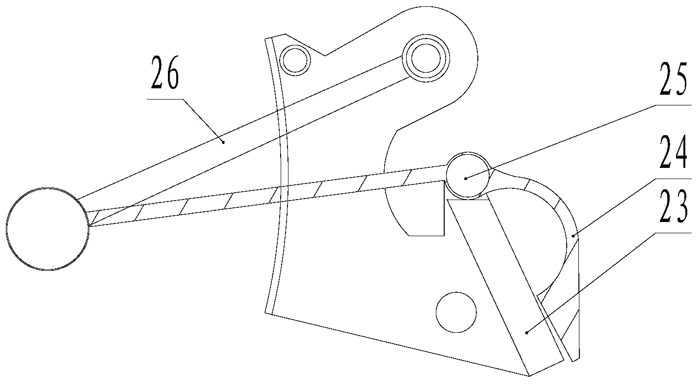 Full-automatic hole punching method