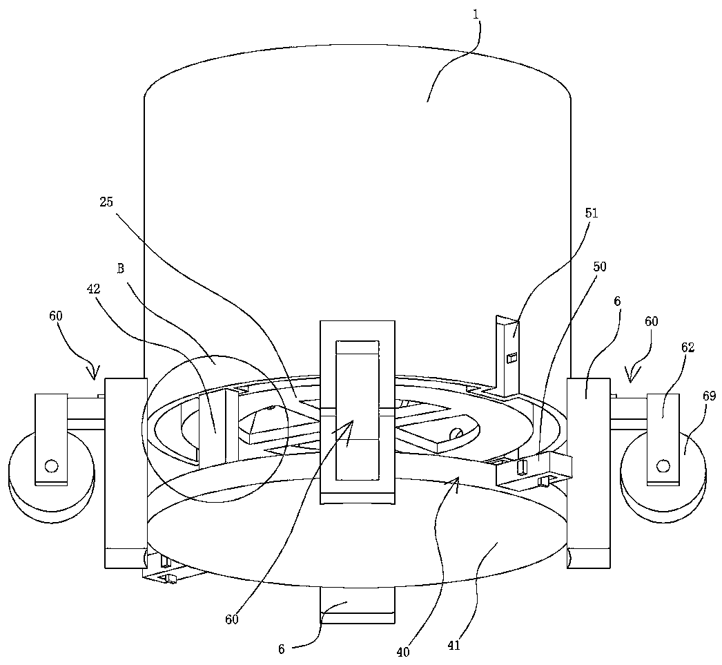 Outdoor manual laundry device