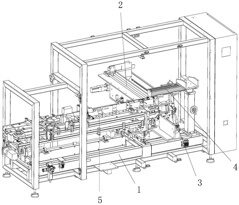 Vertical type boxing machine for coffee capsules with upper covers