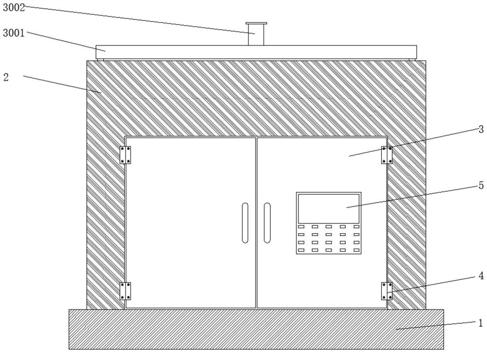 Anti-corrosion treatment device for ball valve body