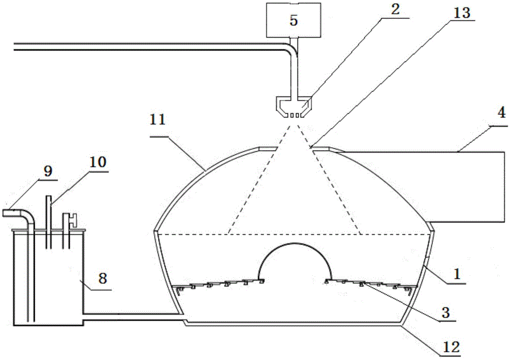 Equipment for preparing Chinese medicine granules by freeze-drying method and method for preparing Chinese medicine granules