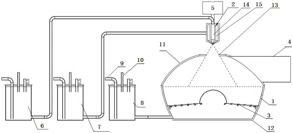 Equipment for preparing Chinese medicine granules by freeze-drying method and method for preparing Chinese medicine granules