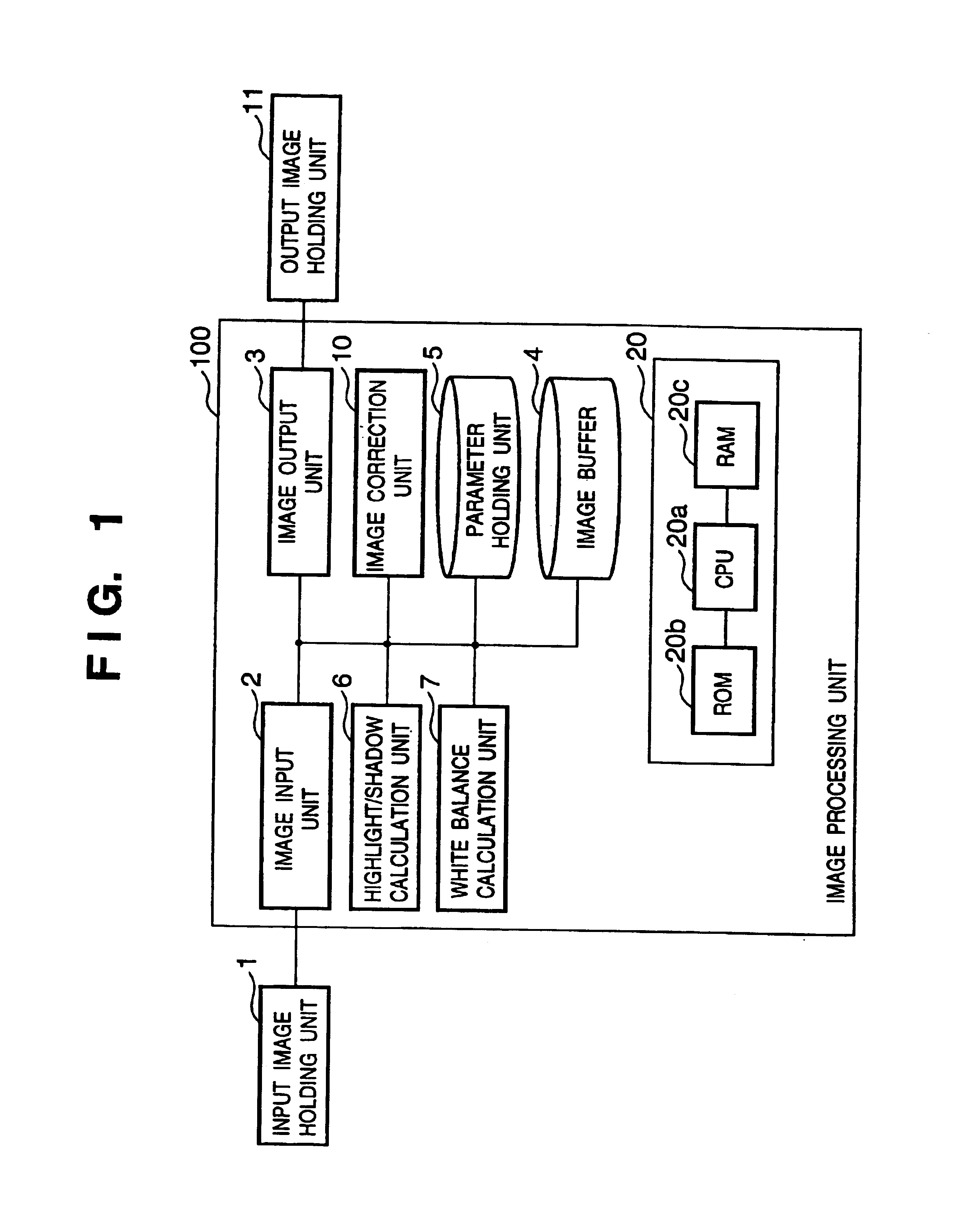 Image processing apparatus and method