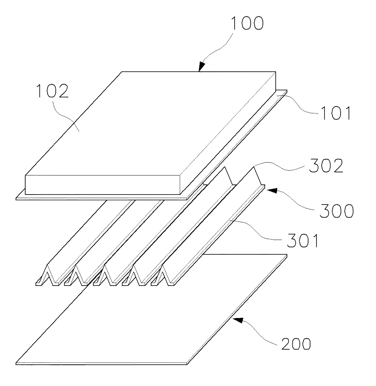 Vacuum insulation panel