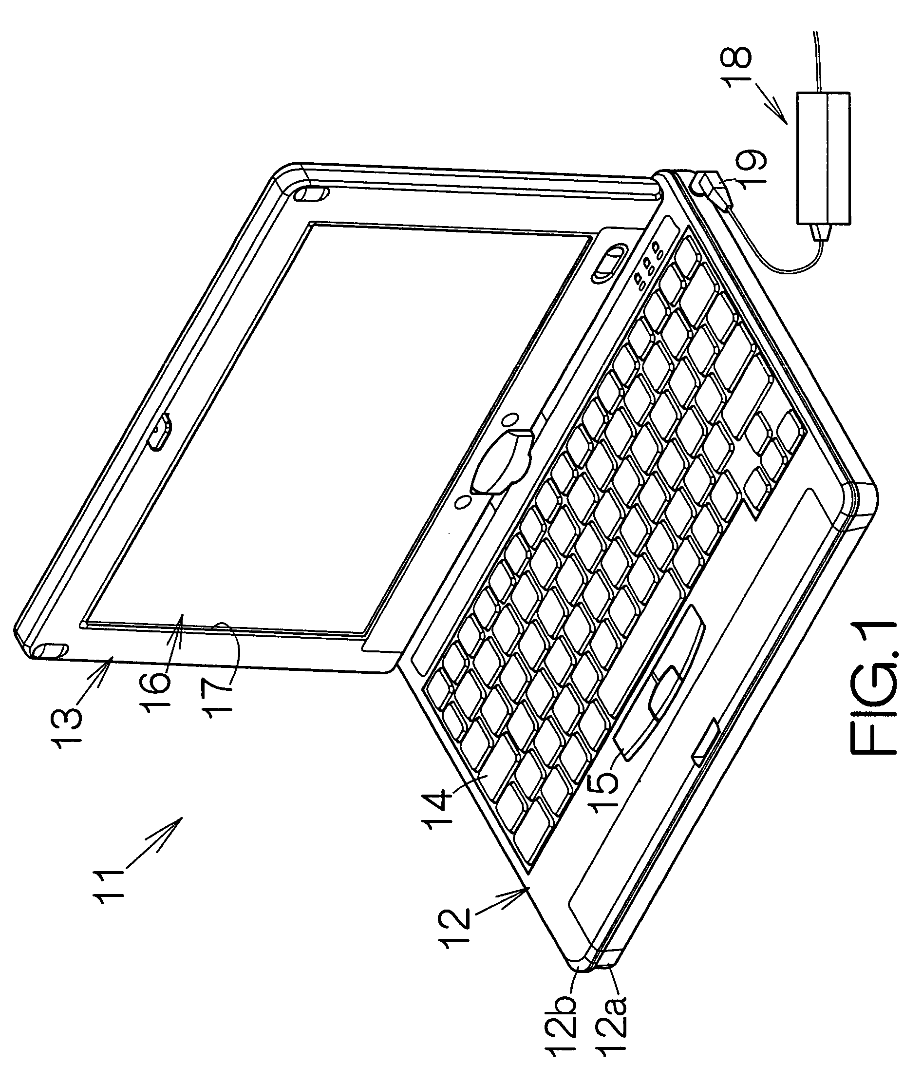 Electronic apparatus including enclosure having opening for connector