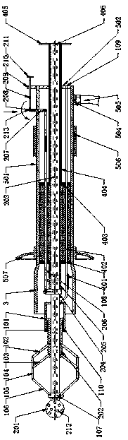 Uterine operation manipulator for obstetrics and gynecology department