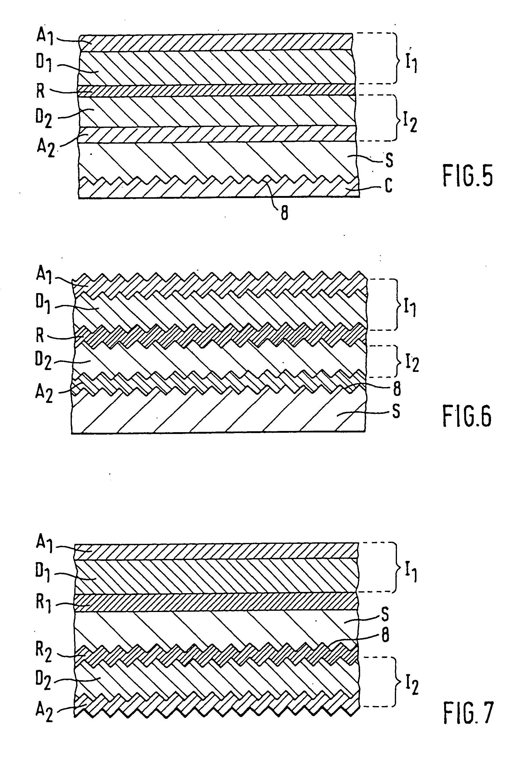 Security element and security document with one such security element