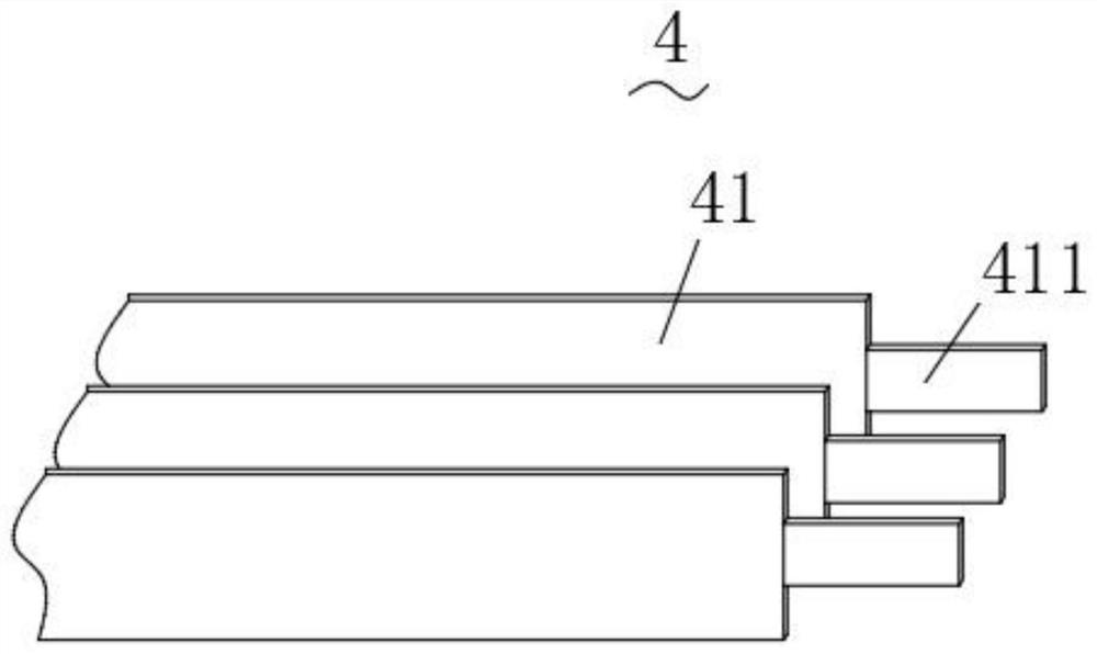 High-rate lithium iron phosphate battery and preparation method thereof