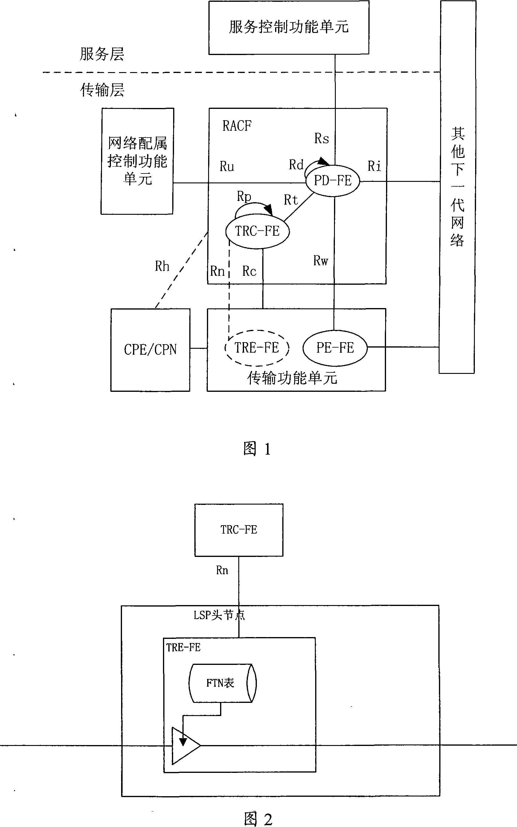 Tunnel mapping method