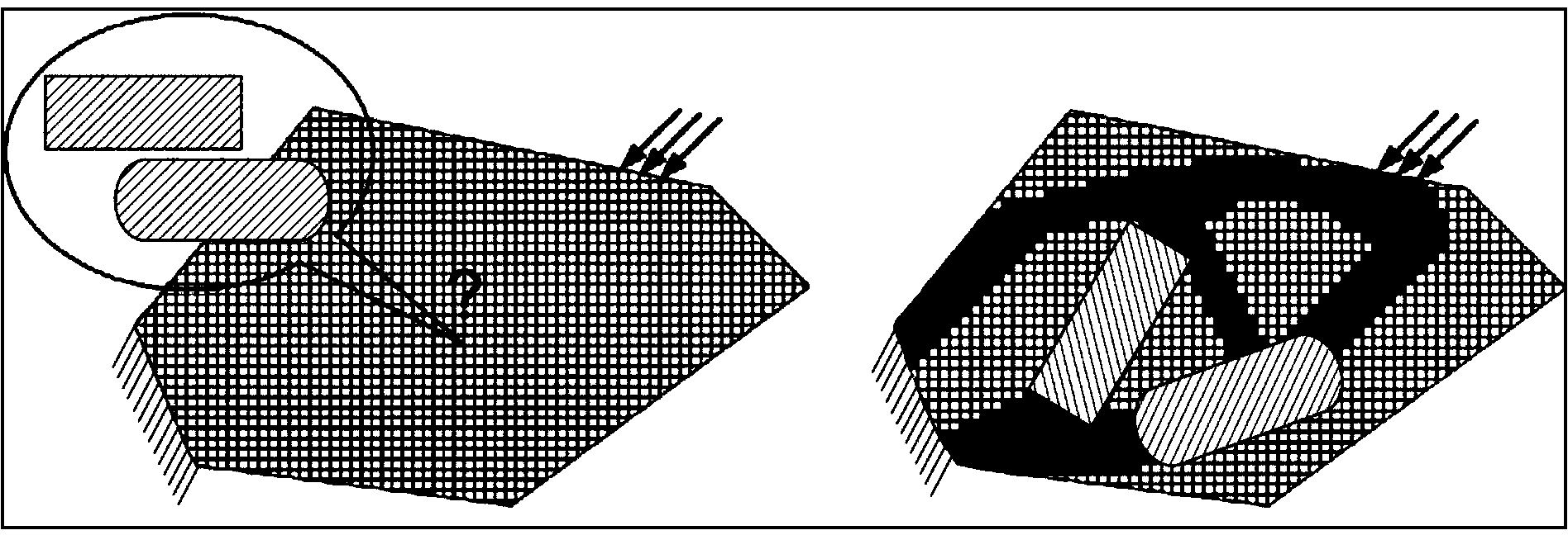 Multi-component structural system distribution optimized design method based on KS function