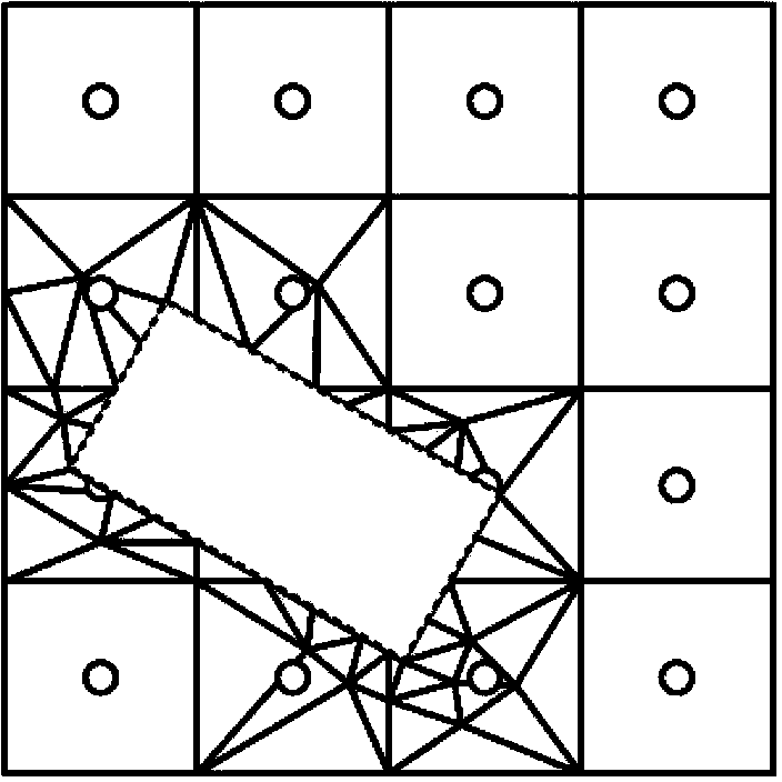 Multi-component structural system distribution optimized design method based on KS function