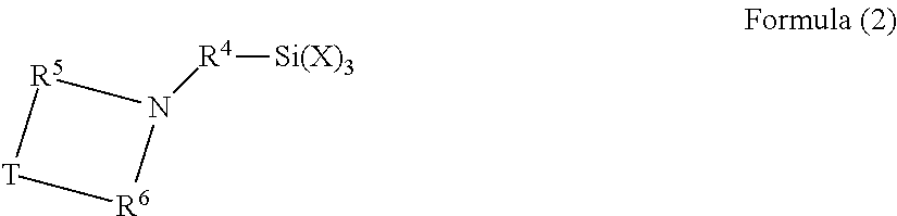 Resist underlayer film forming composition containing silicon containing cyclic organic group having hetero atom