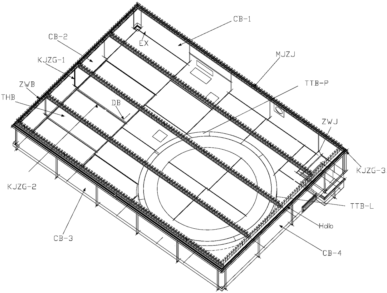 Stainless steel water tank for nuclear power station and welding method