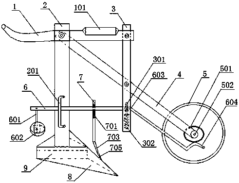 A plow and mud removal device