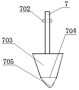 A plow and mud removal device