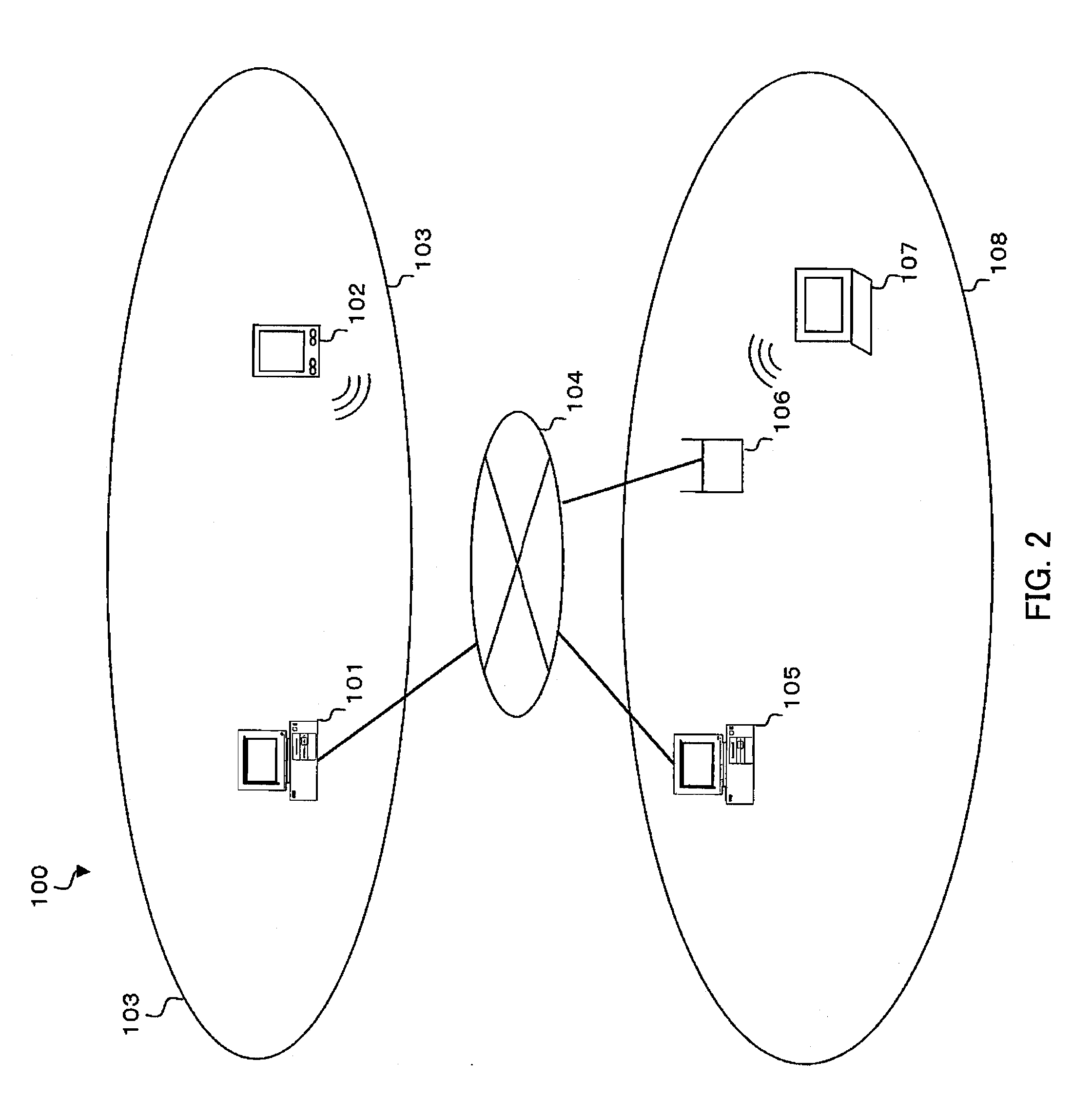 Communication terminal and communication switching method