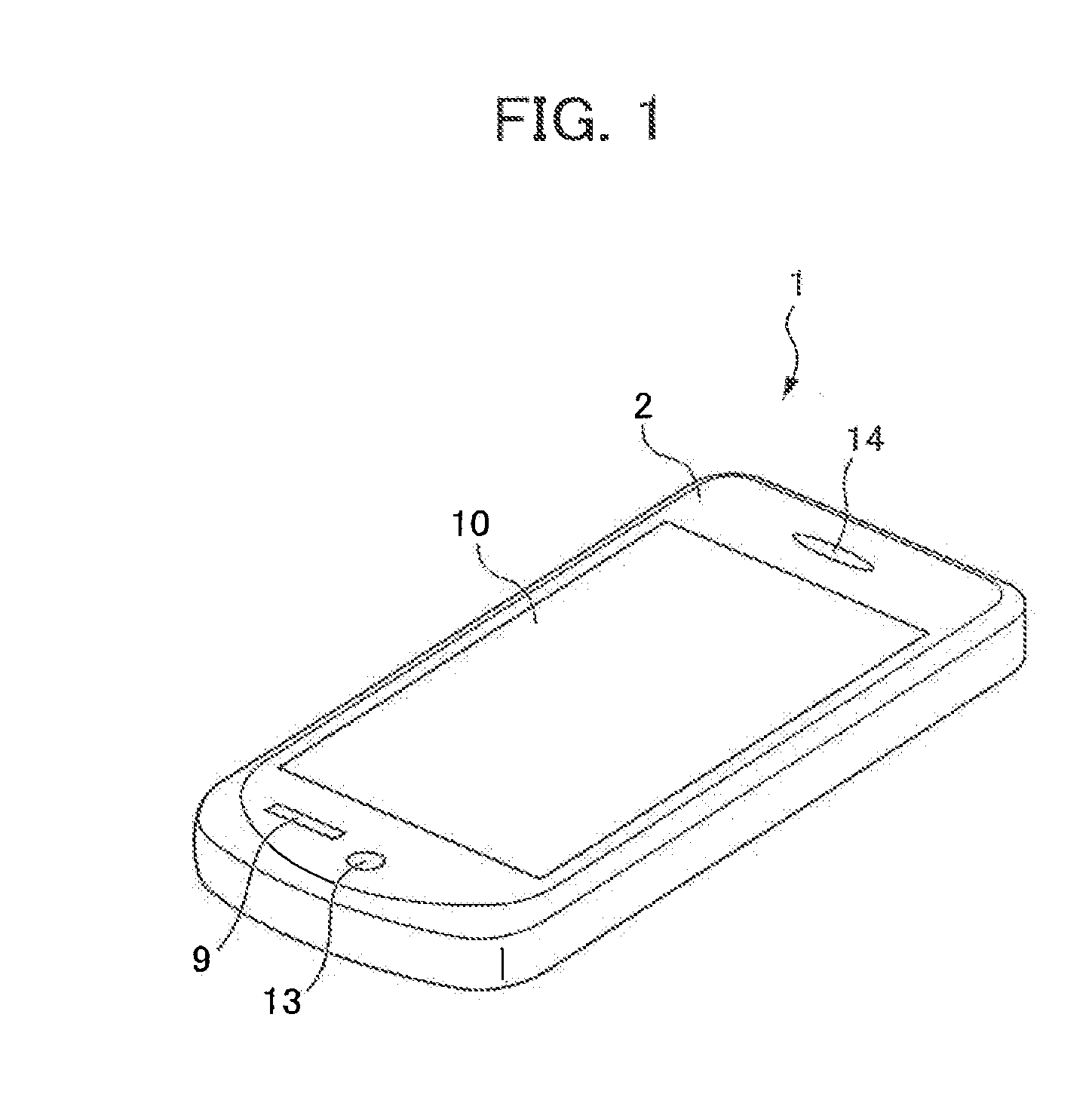 Mobile electronic device and input method